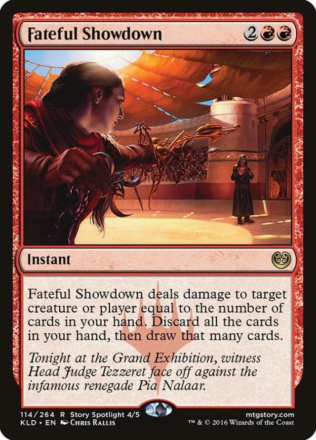 Fateful Showdown image