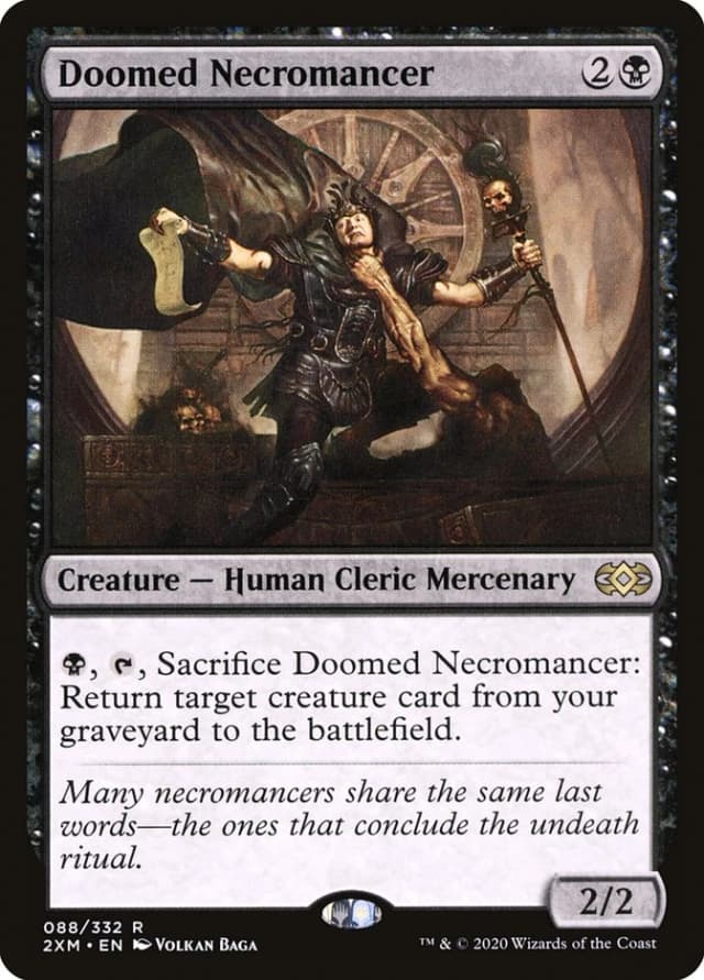Doomed Necromancer image