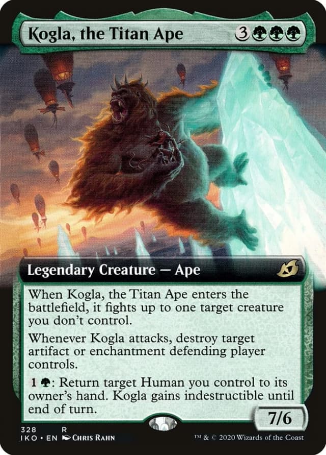 Kogla, the Titan Ape image