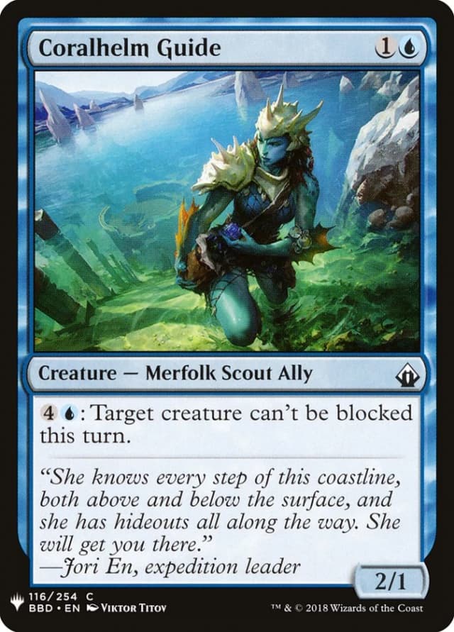 Coralhelm Guide image