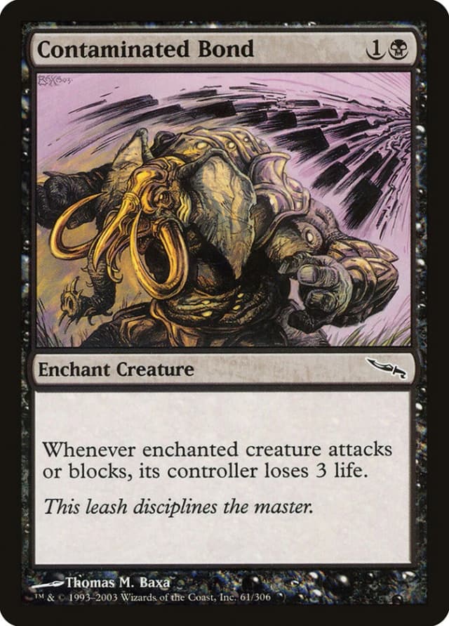 Contaminated Bond image