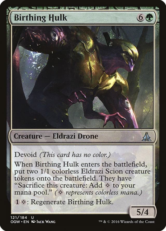 Birthing Hulk image