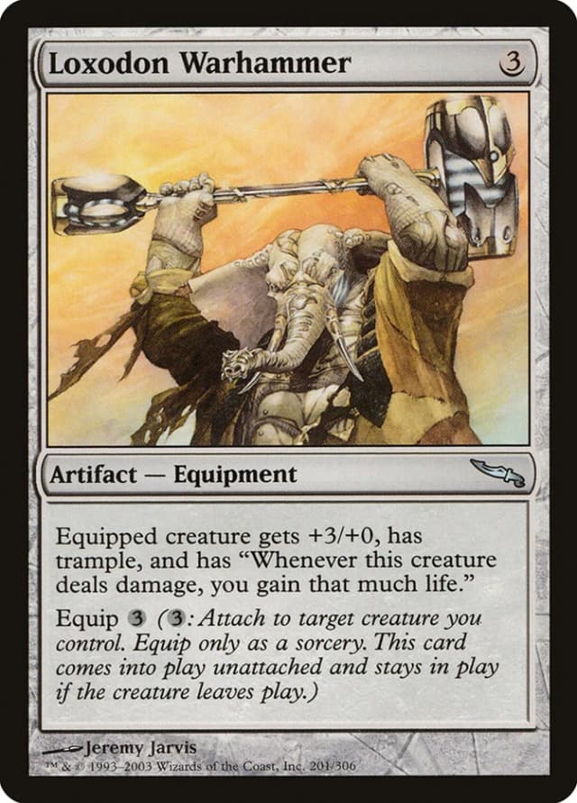 Loxodon Warhammer image