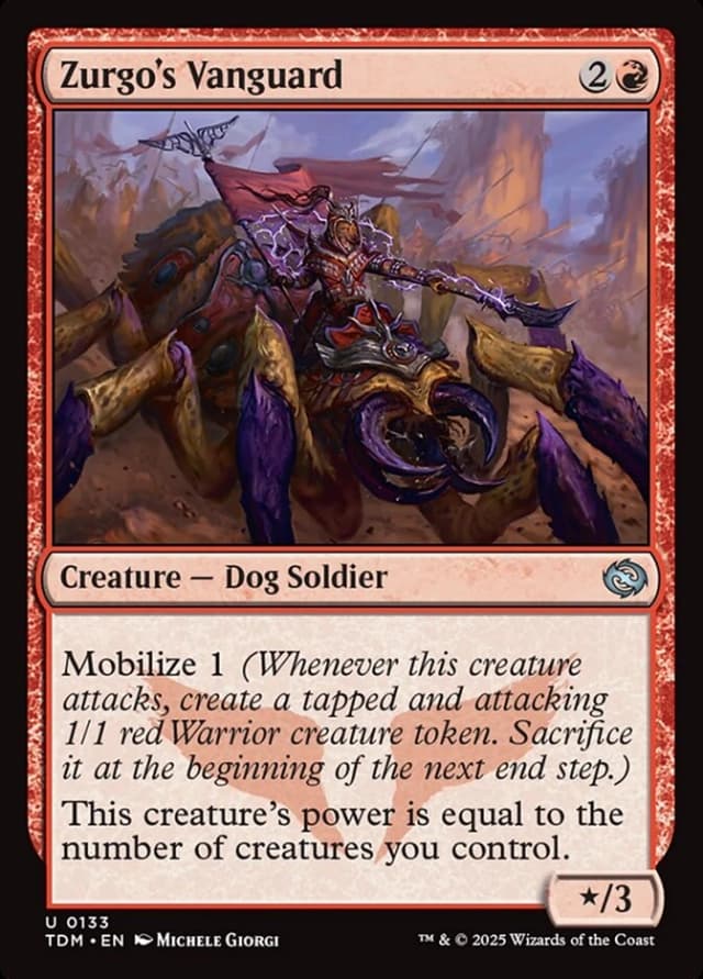 Zurgo's Vanguard image