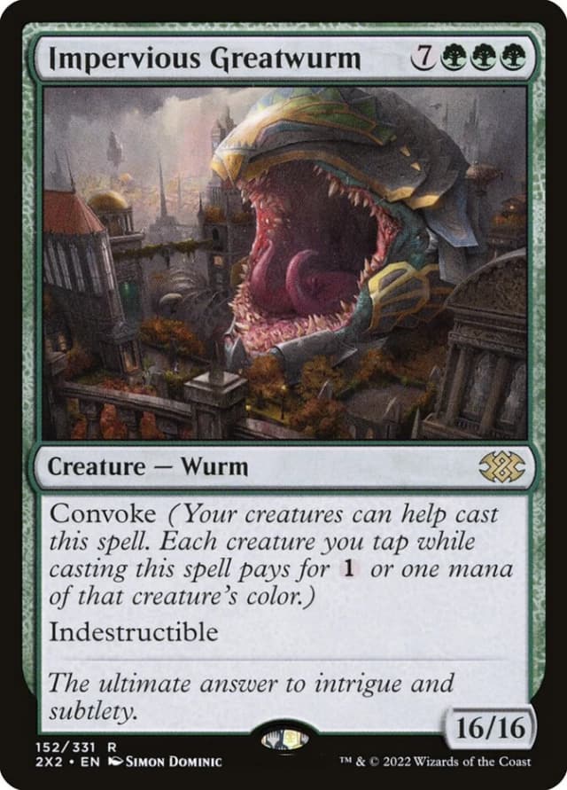 Impervious Greatwurm image