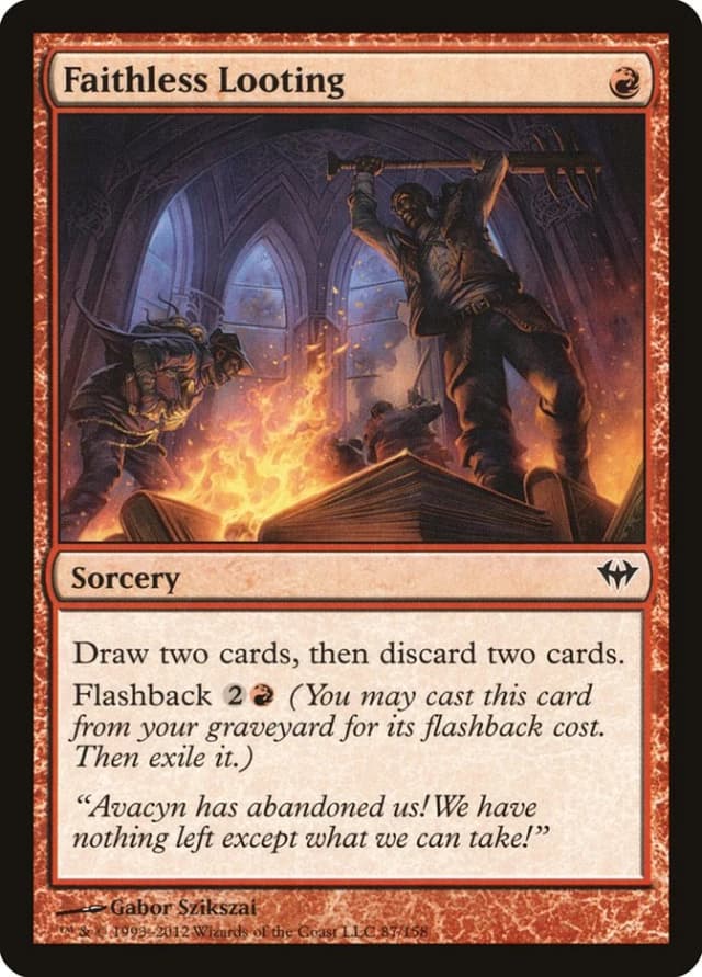 Faithless Looting image
