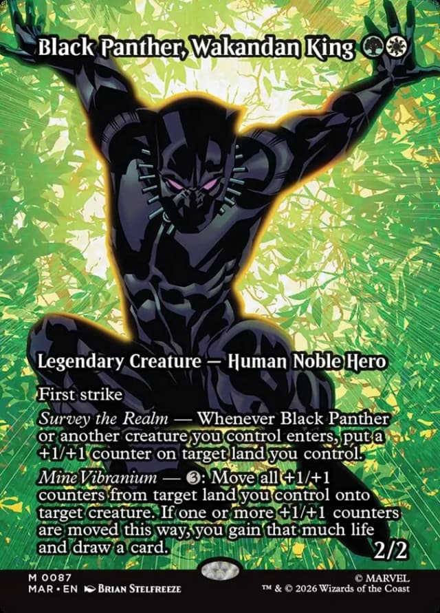 Black Panther, Wakandan King image