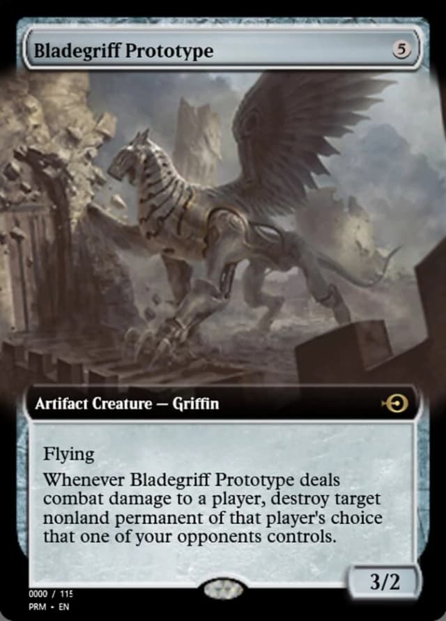 Bladegriff Prototype image