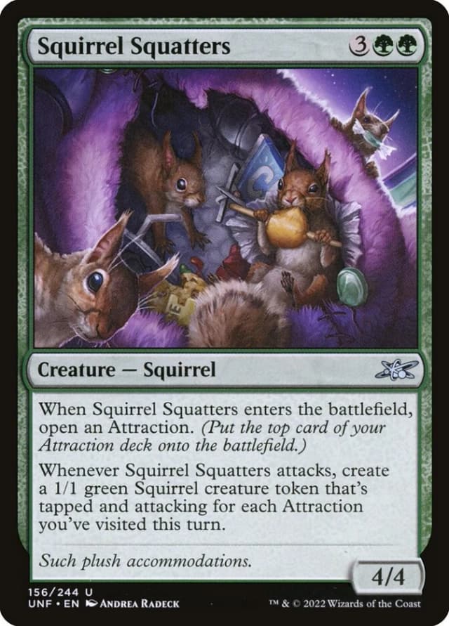 Squirrel Squatters image