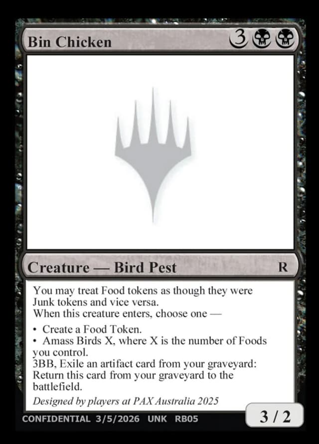 Bin Chicken image