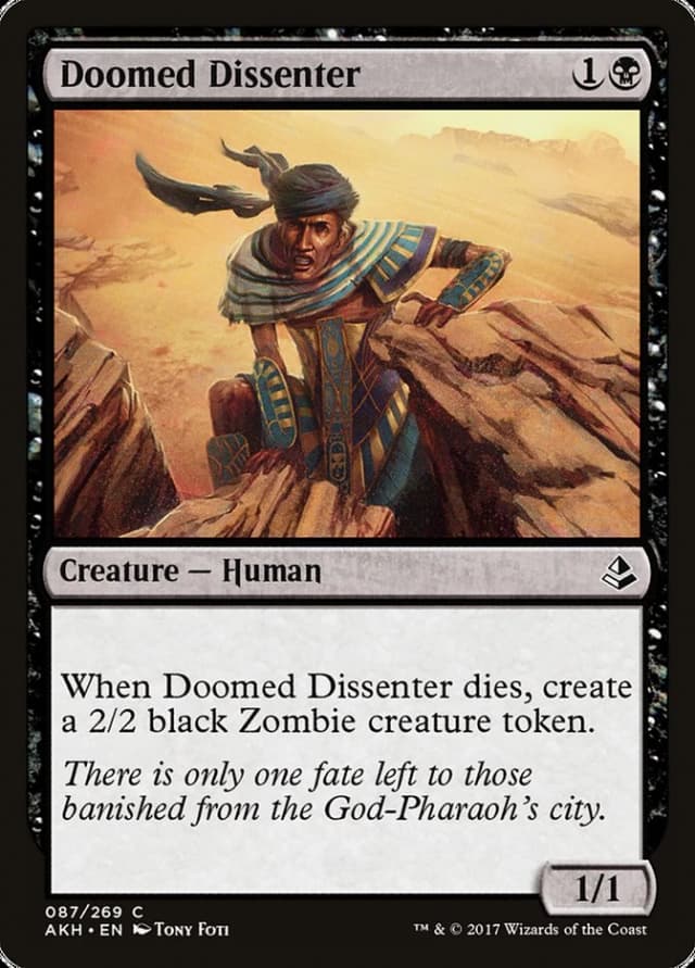 Doomed Dissenter image