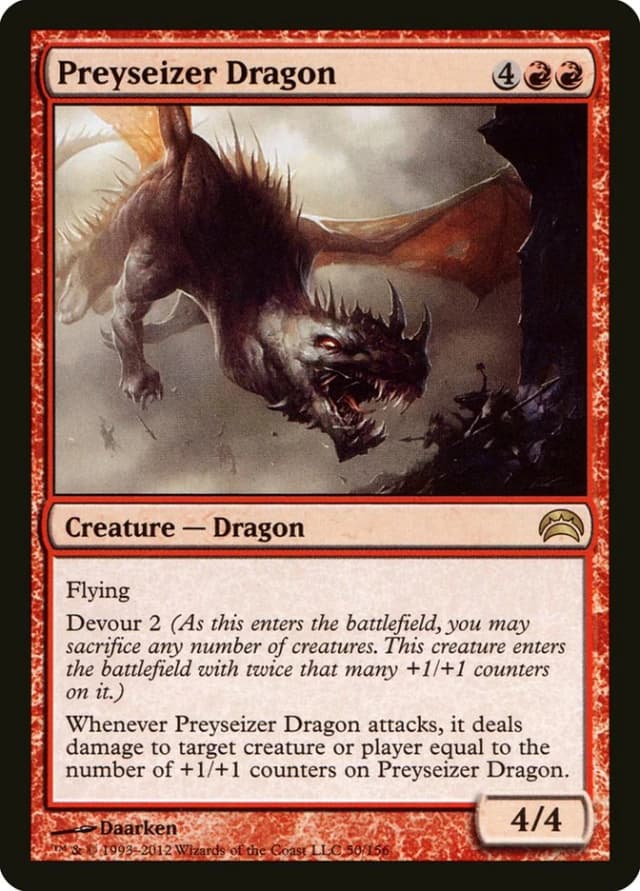 Preyseizer Dragon image