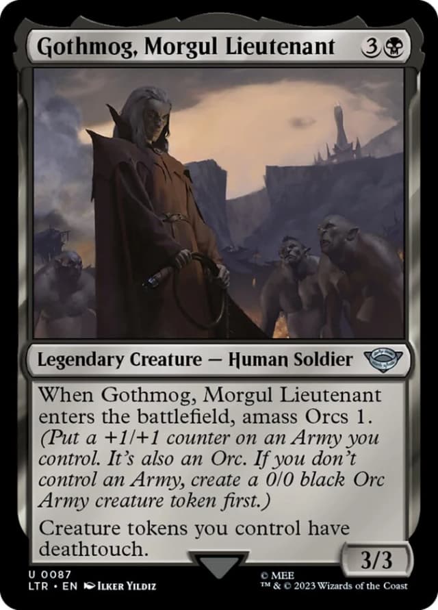 Gothmog, Morgul Lieutenant image