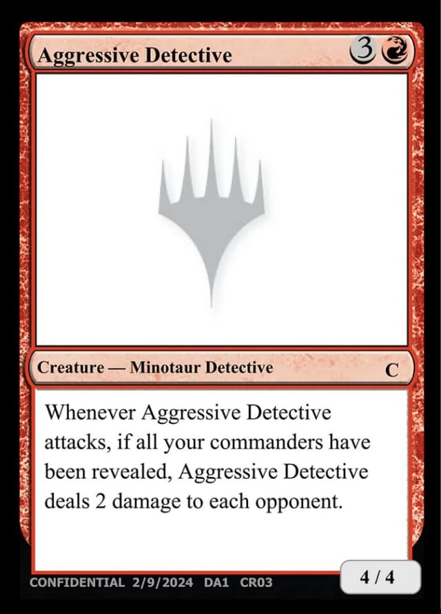 Aggressive Detective image