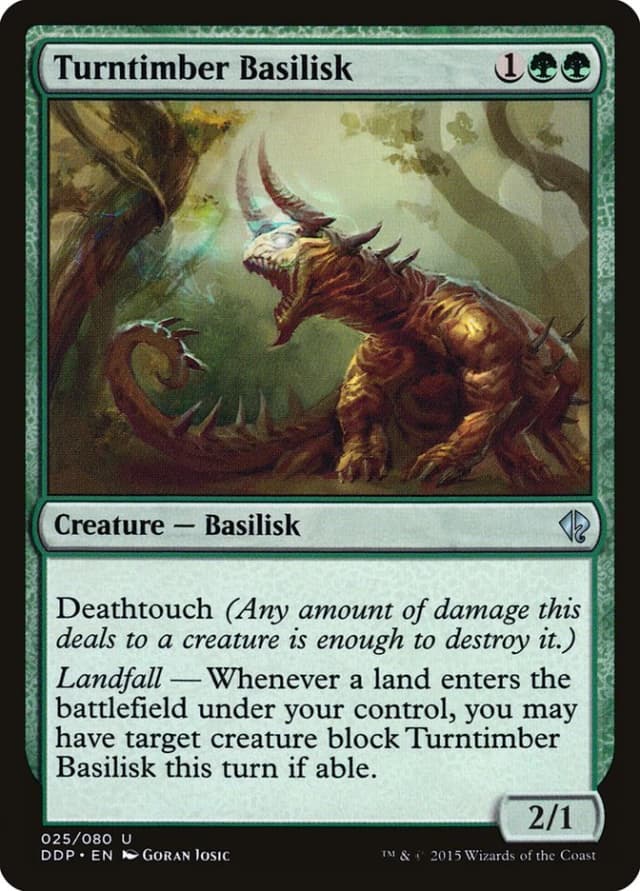 Turntimber Basilisk image