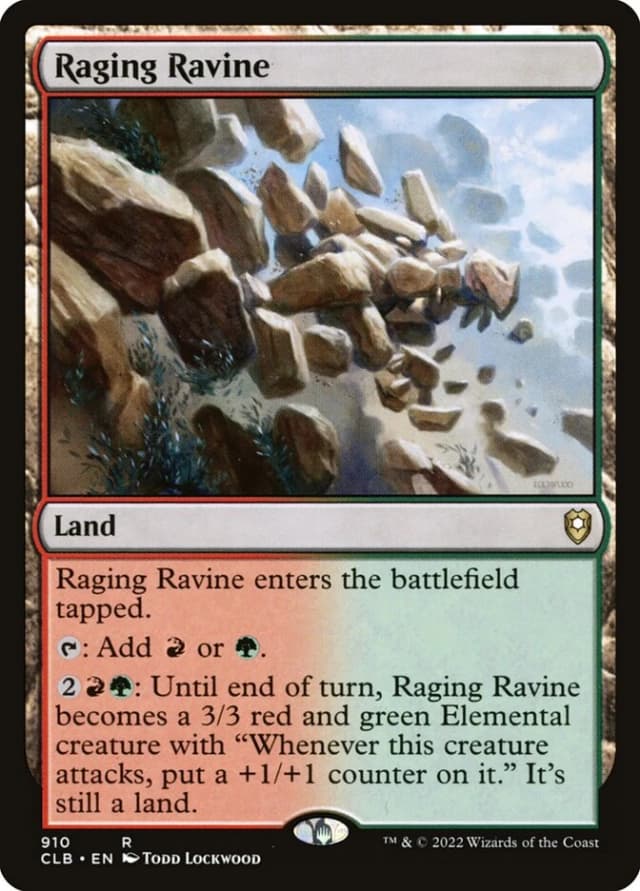 Raging Ravine image