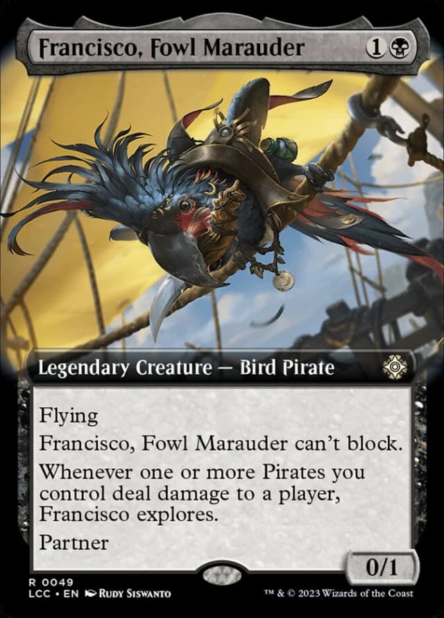 Francisco, Fowl Marauder image