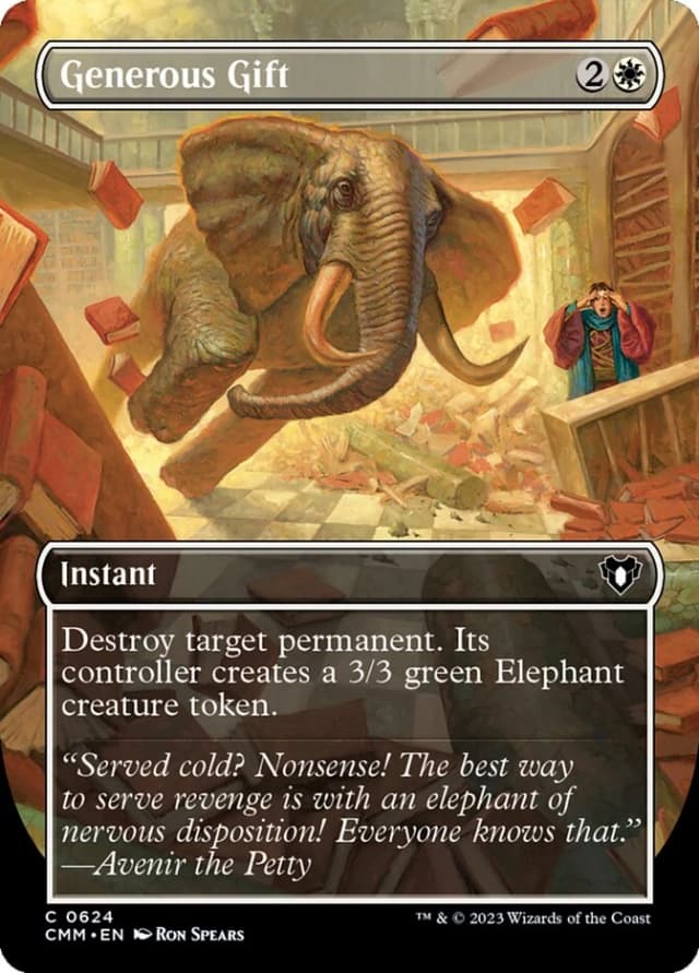 Generous Gift image
