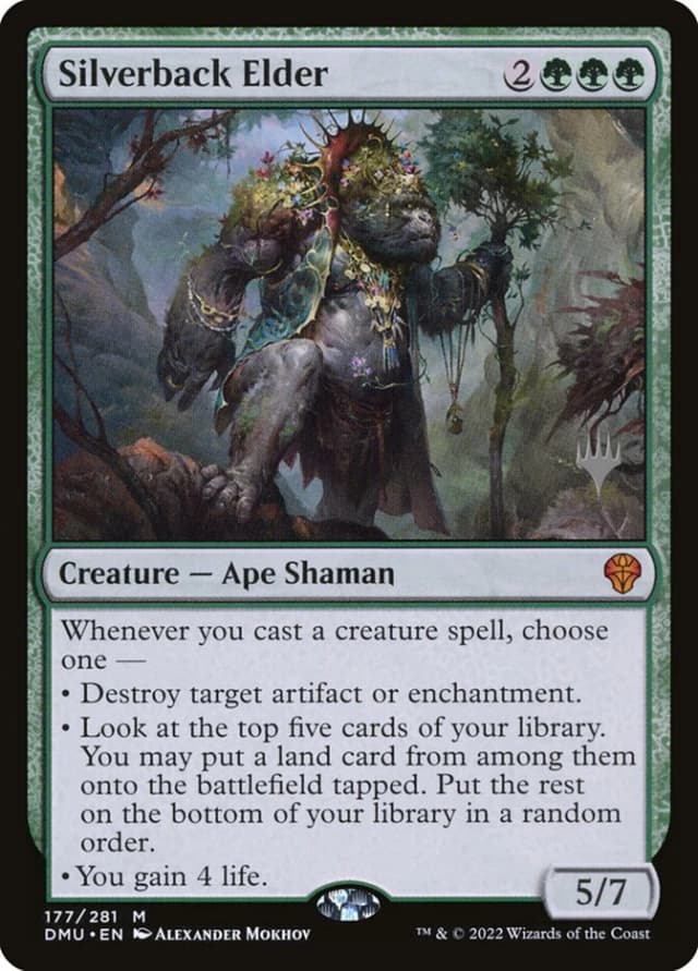Silverback Elder image
