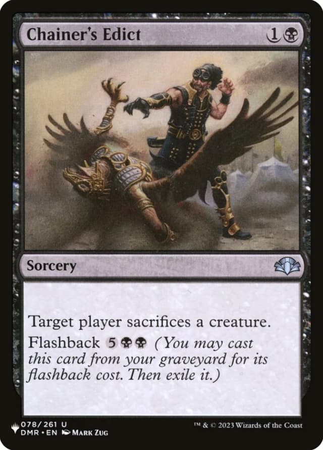Chainer's Edict image