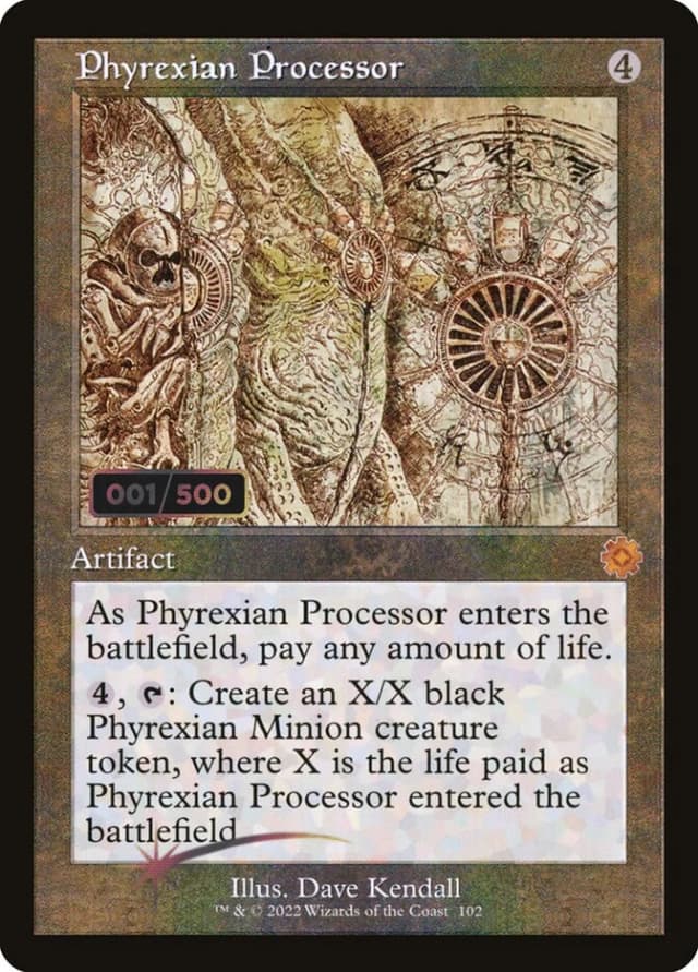 Phyrexian Processor image