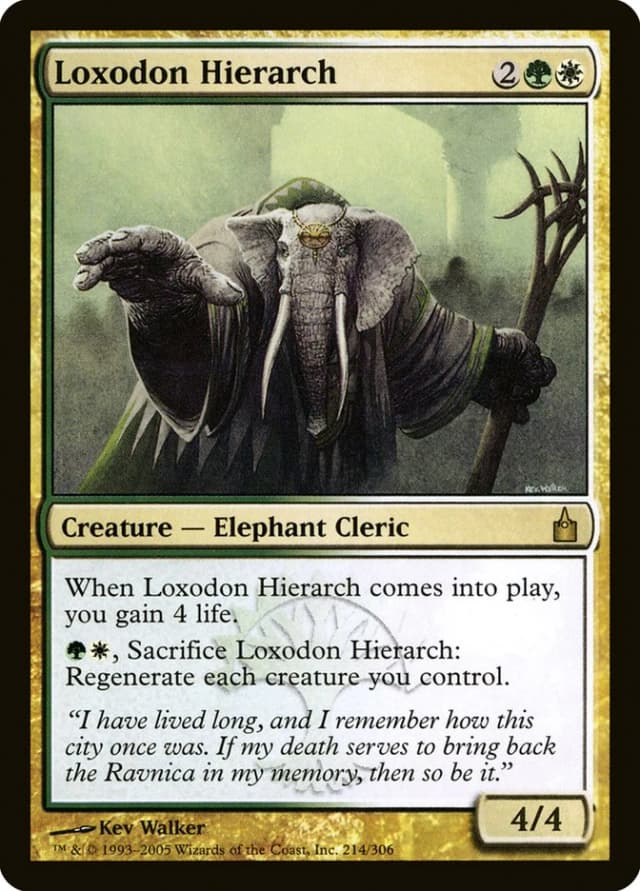 Loxodon Hierarch image