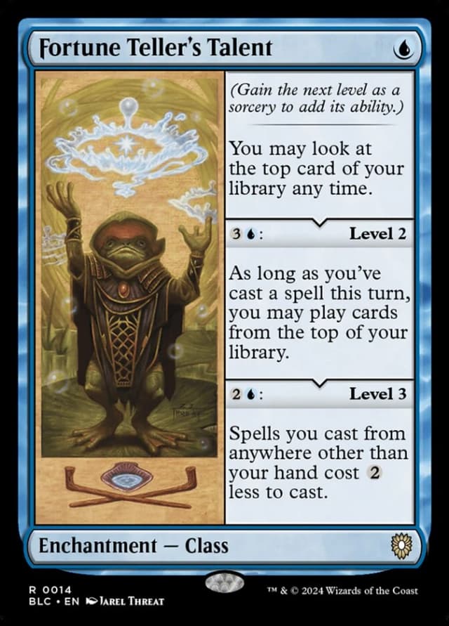 Fortune Teller's Talent image