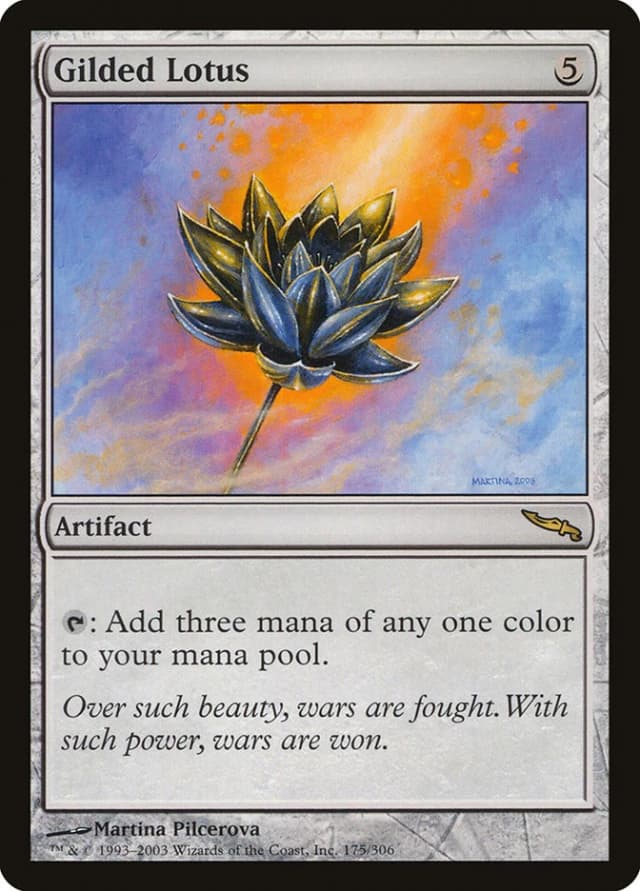 Gilded Lotus image