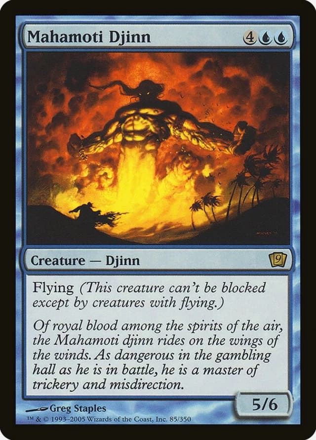 Mahamoti Djinn image
