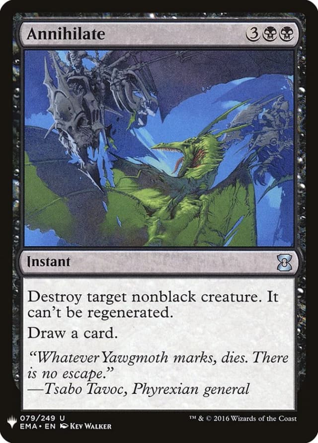 Annihilate image