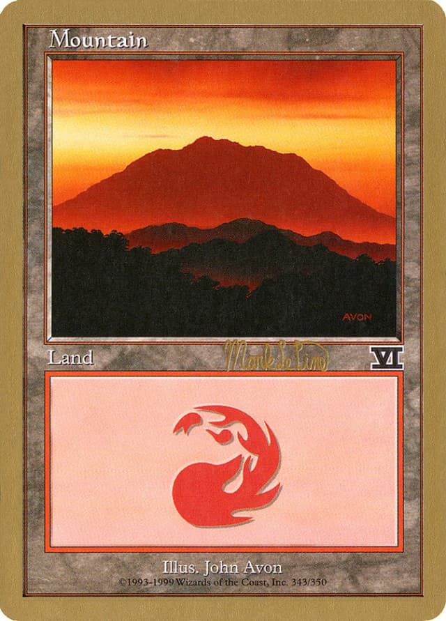 Mountain image