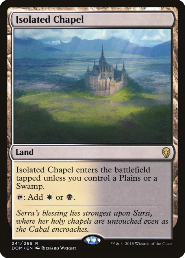 Isolated Chapel image
