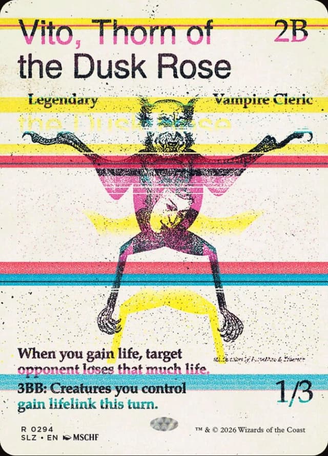 Vito, Thorn of the Dusk Rose image
