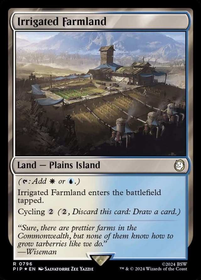 Irrigated Farmland image