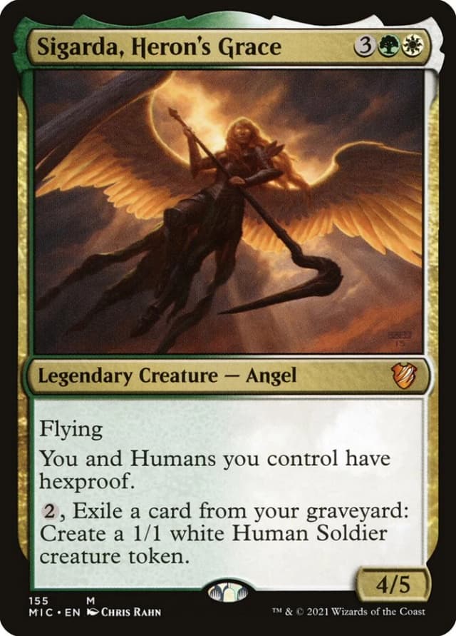 Sigarda, Heron's Grace image