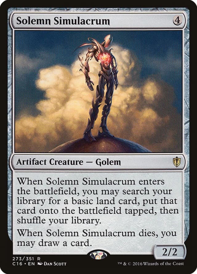 Solemn Simulacrum image