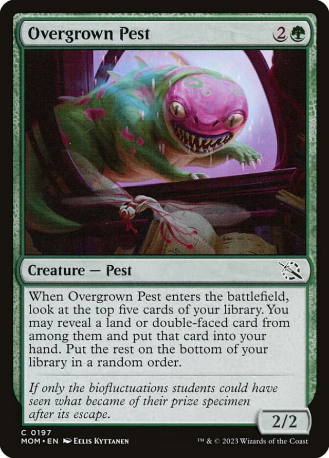 Overgrown Pest image