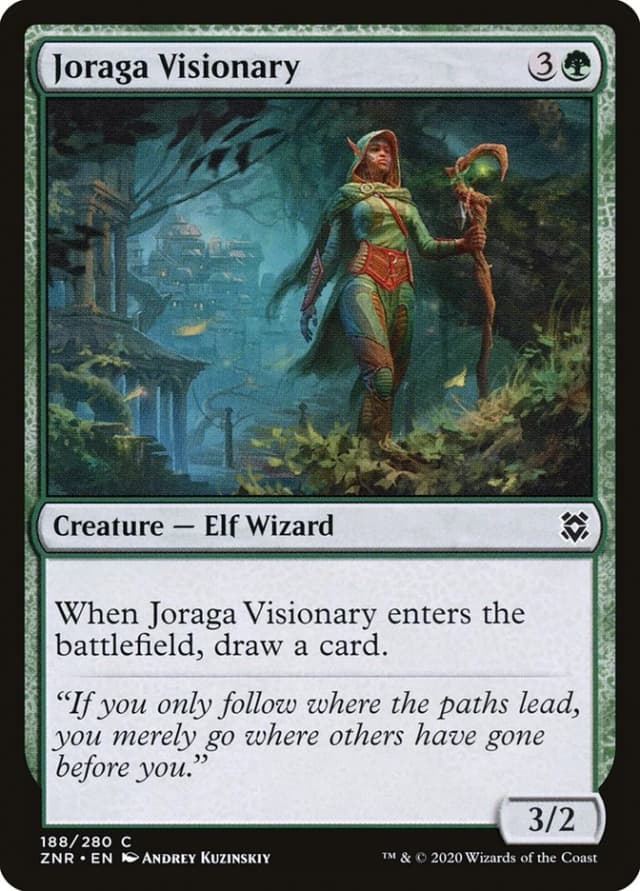 Joraga Visionary image