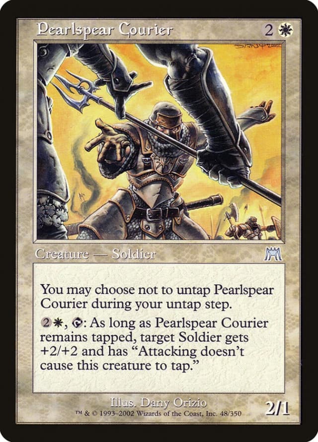 Pearlspear Courier image