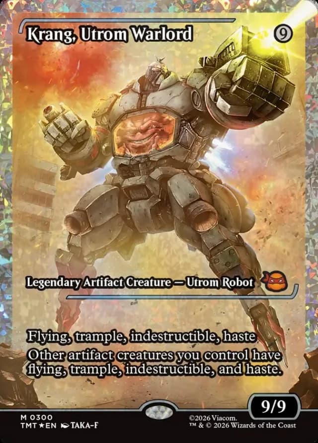 Krang, Utrom Warlord image
