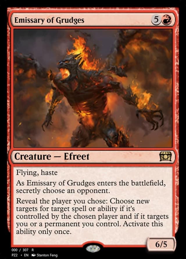 Emissary of Grudges image