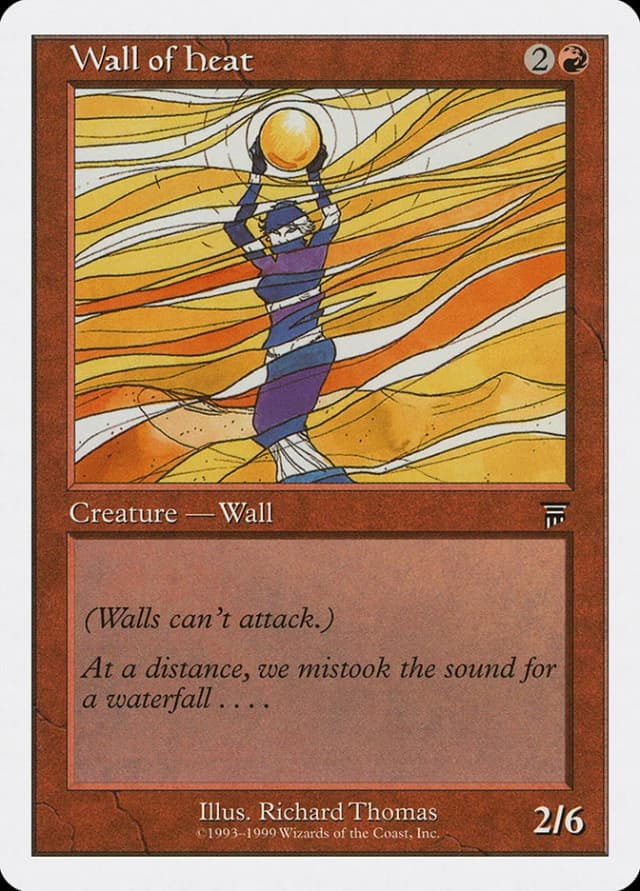 Wall of Heat image
