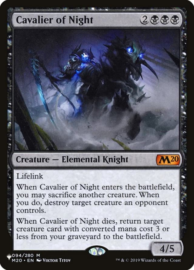 Cavalier of Night image
