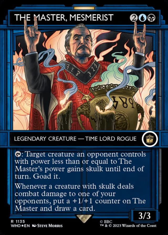 The Master, Mesmerist image