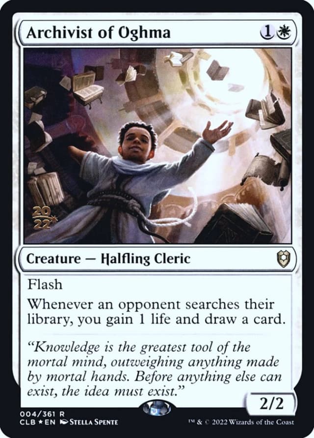 Archivist of Oghma image