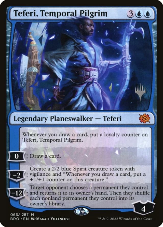 Teferi, Temporal Pilgrim image