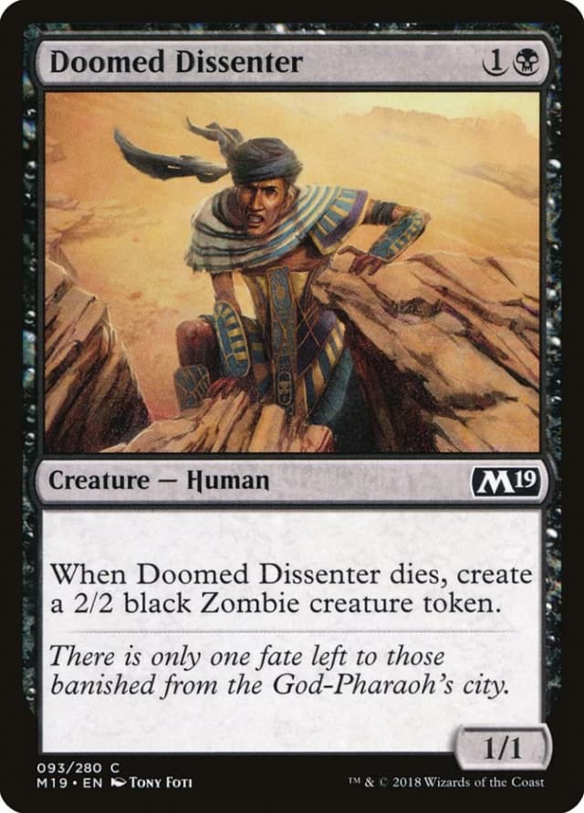 Doomed Dissenter image