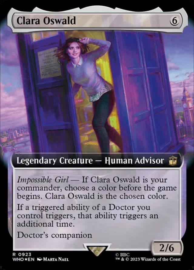 Clara Oswald image