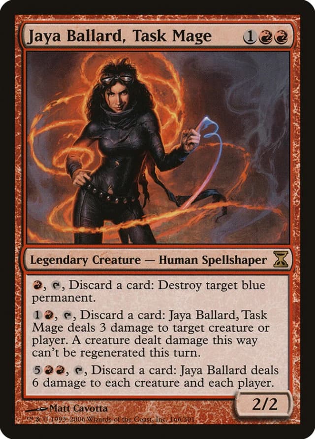 Jaya Ballard, Task Mage image