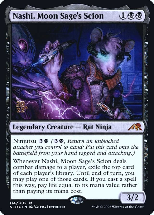 Nashi, Moon Sage's Scion image